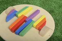Тактильно-развивающая игрушка “Трещотка” - fgospostavki.ru - Лесной