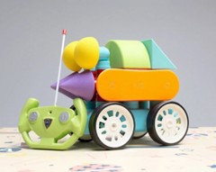 Роботизированный мягкий магнитный конструктор "Макки" - fgospostavki.ru - Лесной