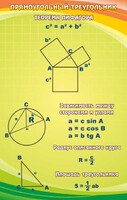 Стенд "Прямоугольный треугольник" - fgospostavki.ru - Лесной