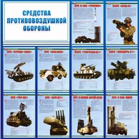Стенд "Средства противовоздушной обороны" - fgospostavki.ru - Лесной