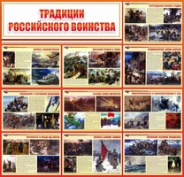 Стенд "Традиции Российского воинства" - fgospostavki.ru - Лесной