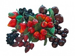 Набор муляжей "Ягоды" - fgospostavki.ru - Лесной