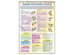 Стенд "Наши пальчики устали" (зарядка) - fgospostavki.ru - Лесной