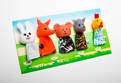 Пальчиковый театр "Заюшкина избушка" - fgospostavki.ru - Лесной