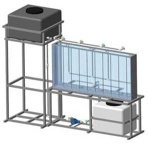 Комлпект фильтрационного лотка с горизонтальным дренажем - fgospostavki.ru - Лесной