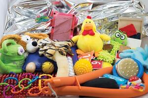 Сенсорно-тактильный набор. Вариант 1 - fgospostavki.ru - Лесной