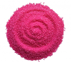 Песок цветной (розовый, 1 кг) - fgospostavki.ru - Лесной