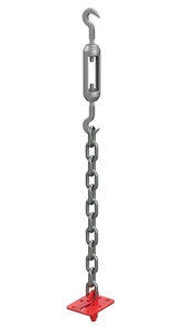 Крепление для коней, козлов (со скрытым креплением  для пола) - fgospostavki.ru - Лесной