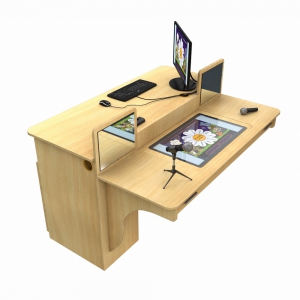 Профессиональный мультимедийный интерактивный развивающий логопедический стол Logo 25 - fgospostavki.ru - Лесной