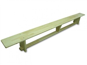 Скамейка гимнастическая (деревянные ножки) (3,5 м)  - fgospostavki.ru - Лесной