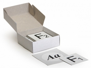 Модель-аппликация "Моногибридное скрещивание и его цитологические основы" (набор из 29 карт) - fgospostavki.ru - Лесной