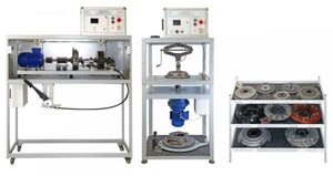 Лабораторный комплекс «Изучение рабочих процессов и конструкции фрикционного сцепления» - fgospostavki.ru - Лесной