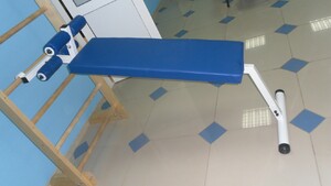 Скамья для пресса навесная на шведскую стенку - fgospostavki.ru - Лесной