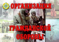 Комплект плакатов "Организация Гражданской обороны" - fgospostavki.ru - Лесной
