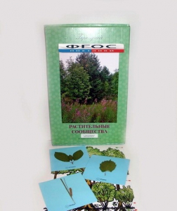 Гербарий "Растительные сообщества" (9 видов х 5 планшетов) - fgospostavki.ru - Лесной