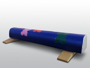 Бревно гимнастическое напольное на металлических опорах (2м) - fgospostavki.ru - Лесной