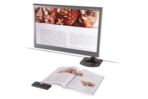 Видеоувеличитель ClearView C Flex с монитором HD 21,5” - fgospostavki.ru - Лесной