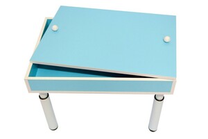 Психологическая песочница (голубой цвет) - fgospostavki.ru - Лесной