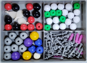 Комплект моделей атомов для составления моделей молекул со стержнями демонстрационный - fgospostavki.ru - Лесной