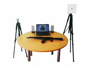 Лазерный стрелковый тренажерный комплекс "Рубеж-1" (массогабаритный макет оружия АК или ПМ) - fgospostavki.ru - Лесной