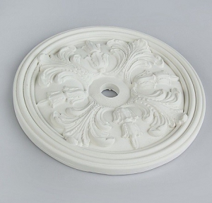 Розетка (гипс) - fgospostavki.ru - Лесной