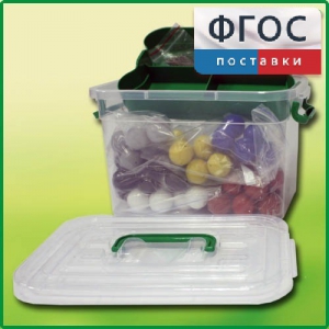 Набор моделей атомов для составления моделей молекул демонстрационный - fgospostavki.ru - Лесной