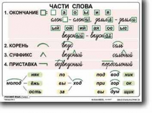 Комплект таблиц по русскому языку для начальной школы. Русский язык 2 класс - fgospostavki.ru - Лесной