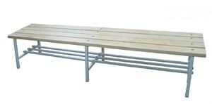 Скамья для раздевалок без спинки (3 м) - fgospostavki.ru - Лесной