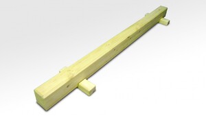 Бревно гимнастическое напольное (1,5 м) - fgospostavki.ru - Лесной