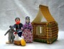 Шагающий театр с домиком "Курочка Ряба" - fgospostavki.ru - Лесной
