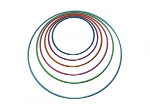 Обруч гимнастический стальной (1200 мм)  - fgospostavki.ru - Лесной