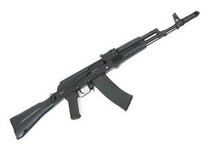 Массогабаритный лазерный макет автомат Калашникова АК-74 со встроенным лазерным модулем и аккумуляторной батареей - fgospostavki.ru - Лесной