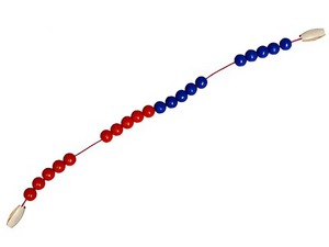 Бусы для счета в пределах 20 (раздаточные) - fgospostavki.ru - Лесной