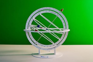 Модель "Армиллярная сфера" (разборная) - fgospostavki.ru - Лесной