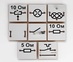 Набор для демонстраций по физике "Электричество-1" - fgospostavki.ru - Лесной