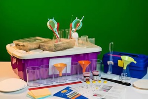 Комплект для практических работ по фильтрации и очистке воды - fgospostavki.ru - Лесной