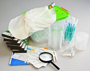 Набор для оценки качества воды пресного водоема методом биоиндикации - fgospostavki.ru - Лесной