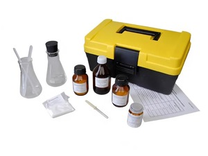 Набор для исследования жесткости, хлорида, железа и СПАВ в воде - fgospostavki.ru - Лесной