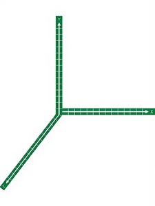 Комплект "Оси координат" - fgospostavki.ru - Лесной