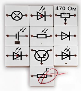 Набор для демонстраций по физике "Электричество-2" - fgospostavki.ru - Лесной