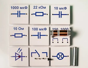 Набор для демонстраций по физике "Электричество-3" - fgospostavki.ru - Лесной