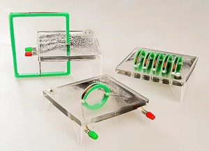 Набор для демонстрации спектров магнитного поля тока - fgospostavki.ru - Лесной