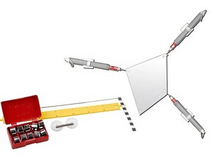 Набор для демонстраций по физике "Статика" (с магнитными держателями) - fgospostavki.ru - Лесной