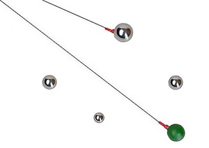 Набор шаров - маятников (5 штук) - fgospostavki.ru - Лесной