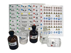 Набор этикеток самоклеющихся (демонстрационный) - fgospostavki.ru - Лесной