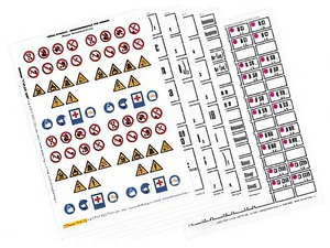 Набор этикеток самоклеющихся (общий) - fgospostavki.ru - Лесной