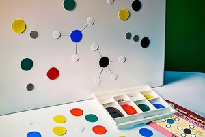 Набор трафаретов моделей атомов - fgospostavki.ru - Лесной