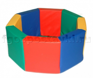 Бассейн восьмигранный без аппликаций - fgospostavki.ru - Лесной