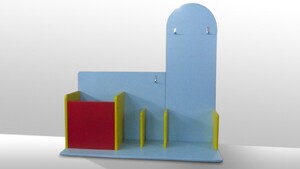 Детский уголок для хранения спортинвентаря и игрушек - fgospostavki.ru - Лесной