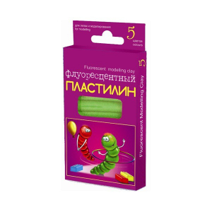 Ультрафиолетовый пластилин - fgospostavki.ru - Лесной